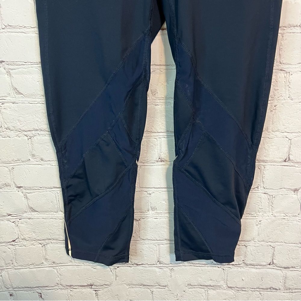 Zella Blue Workout Capris size Small - Picture 4 of 5